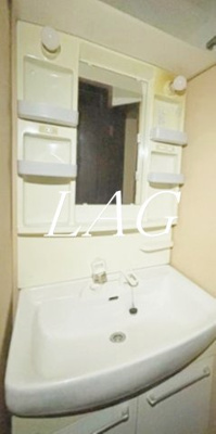 【洗面所】 | ウイング古屋 | 独立洗面台です。