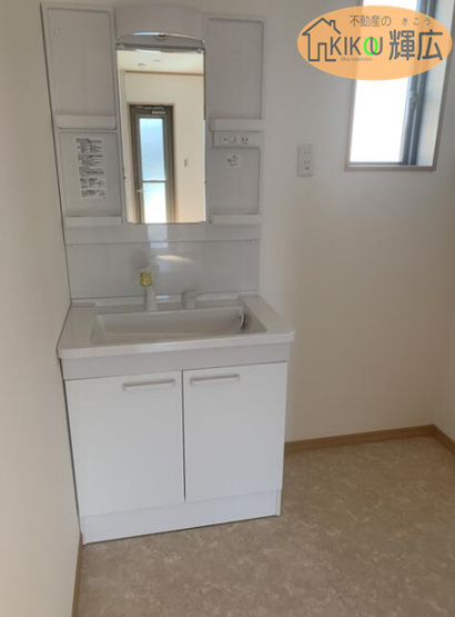 【独立洗面台】 | 姫路市飾磨区中島　新築
