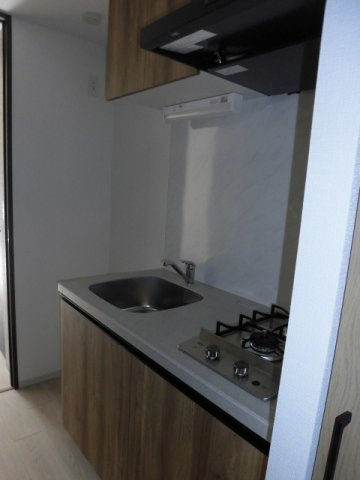 大阪市中央区上本町西１丁目の賃貸マンションのキッチン