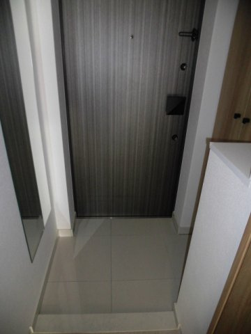 大阪市中央区上本町西１丁目の賃貸マンションの玄関