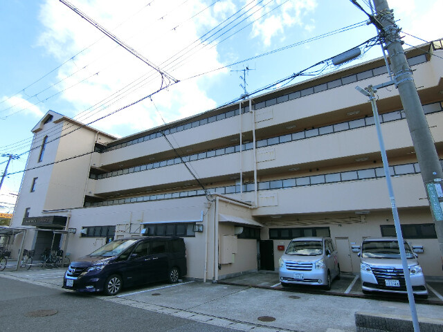 神戸市西区池上４丁目の賃貸マンションの外観