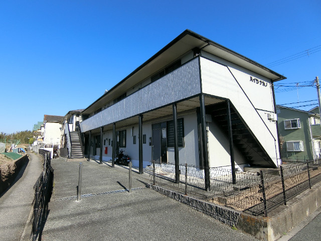 神戸市西区中野２丁目のアパートの外観