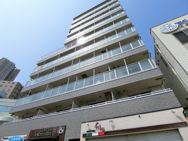 神戸市須磨区衣掛町５丁目の賃貸マンションの外観