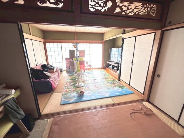 中古戸建　大垣市草道島町　平成3年築の和室|1階和室