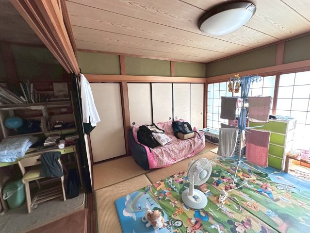 中古戸建　大垣市草道島町　平成3年築の和室|1階和室