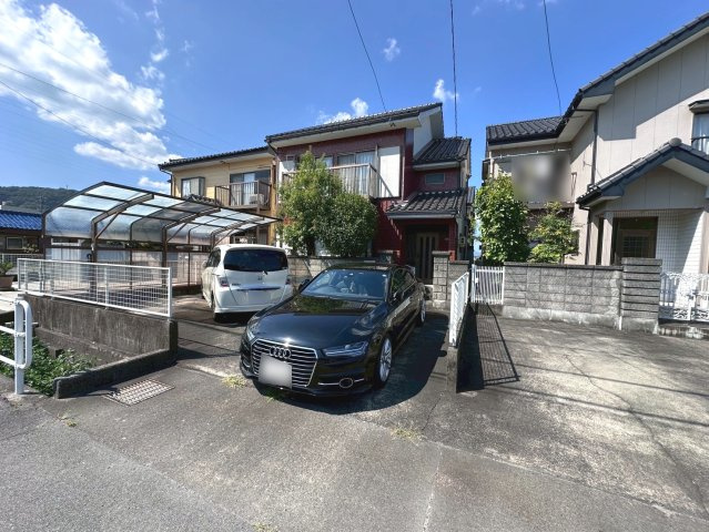 中古戸建　大垣市草道島町　平成3年築の外観