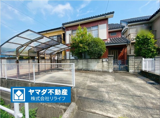 中古戸建　大垣市草道島町　平成3年築の外観