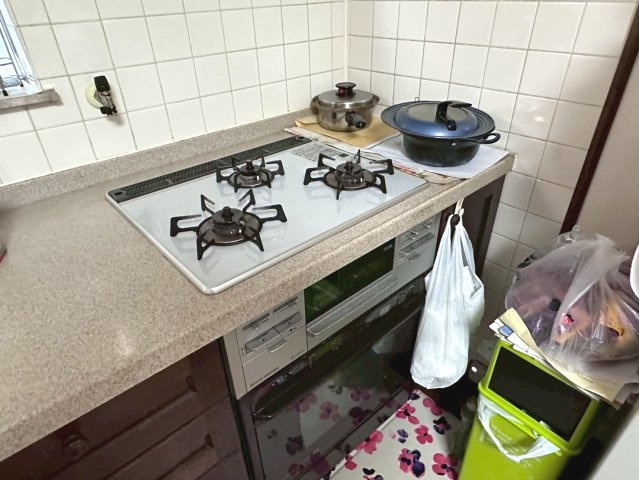 中古戸建　大垣市草道島町　平成3年築のキッチン