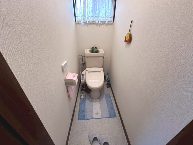 中古戸建　大垣市草道島町　平成3年築のトイレ