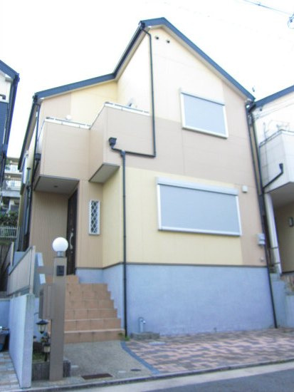 神戸市須磨区車字長者平の一戸建ての外観