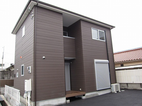 神戸市垂水区大町４丁目の一戸建ての外観
