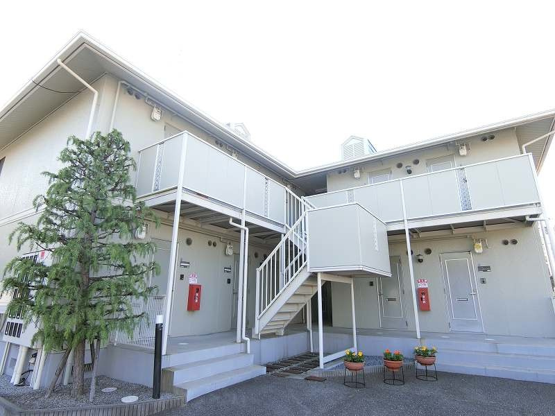 神戸市須磨区稲葉町７丁目のアパートの外観