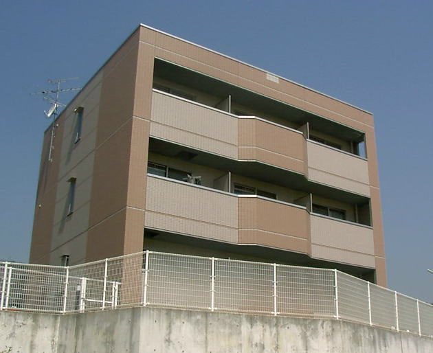 神戸市長田区平和台町２丁目の賃貸マンションの外観