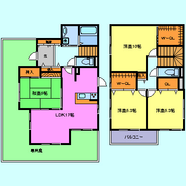 神戸市垂水区高丸１丁目の一戸建て