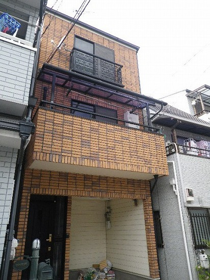 神戸市須磨区大田町４丁目の一戸建ての外観