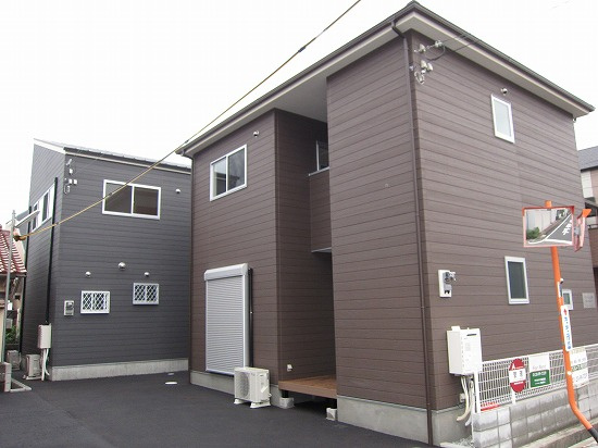 神戸市垂水区大町４丁目の一戸建ての外観