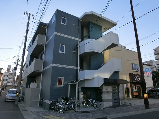 神戸市長田区御蔵通６丁目の賃貸マンションの外観