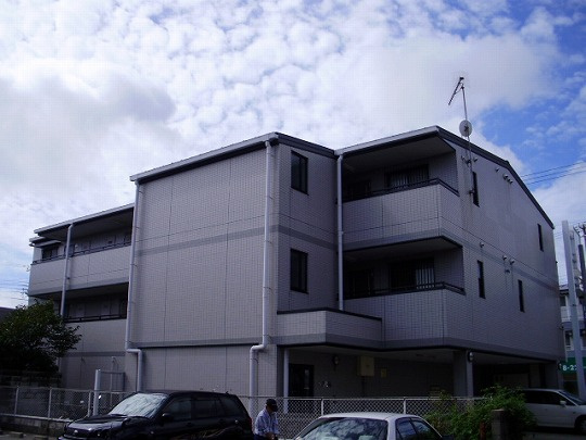 神戸市垂水区野田通の賃貸マンションの外観