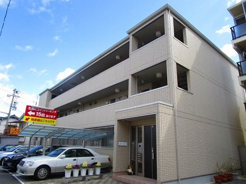 神戸市垂水区塩屋町６丁目のアパートの外観