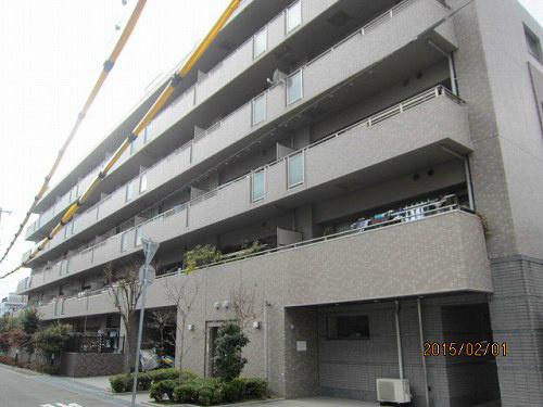 神戸市須磨区衣掛町３丁目の賃貸マンションの外観