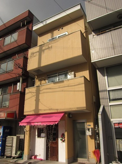 神戸市須磨区大田町７丁目の賃貸マンションの外観