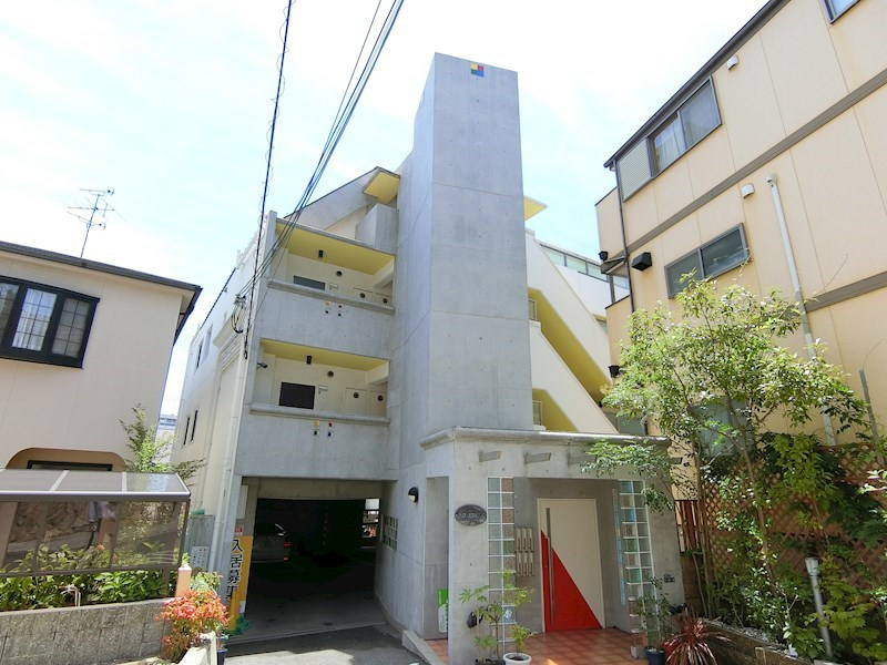 神戸市長田区山下町１丁目の賃貸マンションの外観
