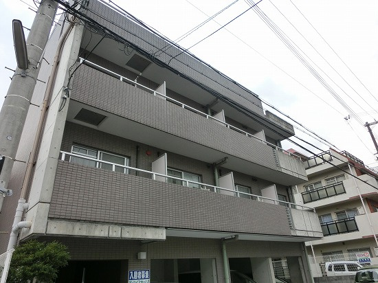 神戸市須磨区大田町６丁目の賃貸マンションの外観