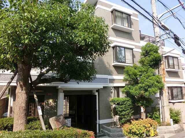 神戸市須磨区千守町２丁目の賃貸マンションの外観