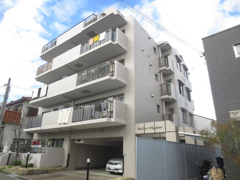 神戸市須磨区東町４丁目の賃貸マンションの外観