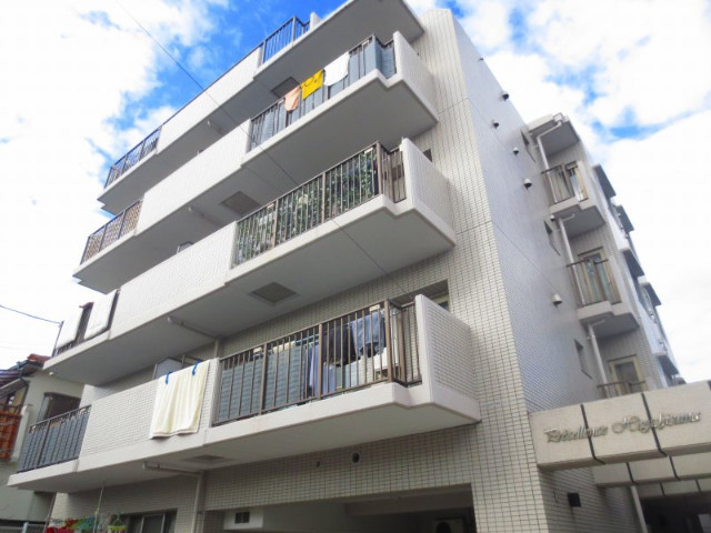神戸市須磨区東町４丁目の賃貸マンションの外観