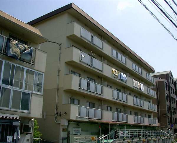 神戸市須磨区友が丘７丁目の賃貸マンションの外観