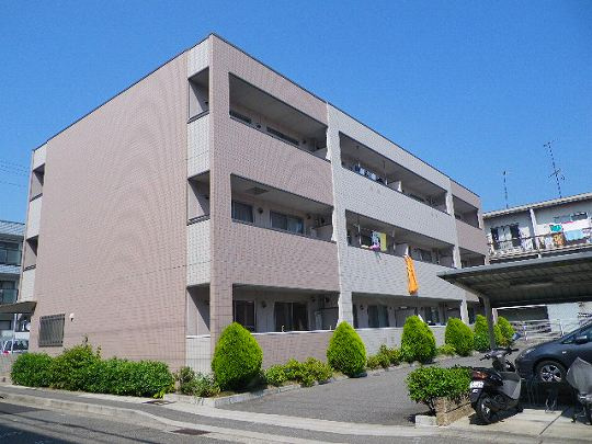 神戸市垂水区福田２丁目の賃貸マンションの外観