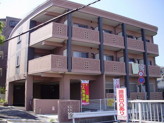 神戸市垂水区福田２丁目の賃貸マンションの外観