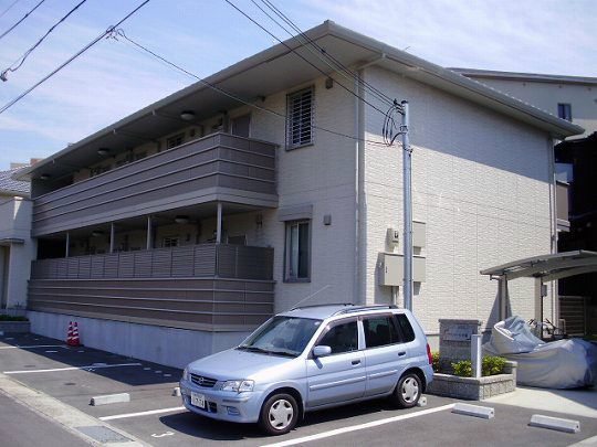 神戸市垂水区中道６丁目のアパートの外観