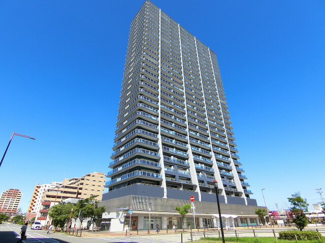 神戸市須磨区大池町５丁目の賃貸マンションの外観