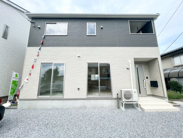 耐震等級３！ご成約プレゼント対象物件！の外観|完成済み物件！いつでも見学可能です♪お問合せは＜Tel 026-477-7419＞まで♪ 　４号棟