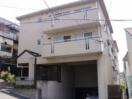 神戸市垂水区山手５丁目の賃貸マンションの外観