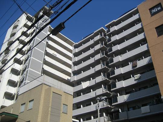 神戸市長田区大橋町４丁目の賃貸マンションの外観