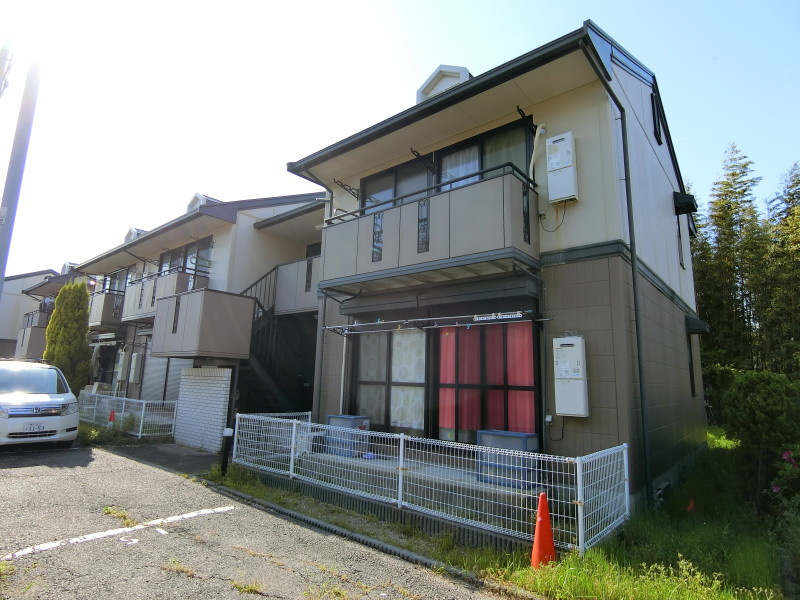 神戸市垂水区清玄町のアパートの外観