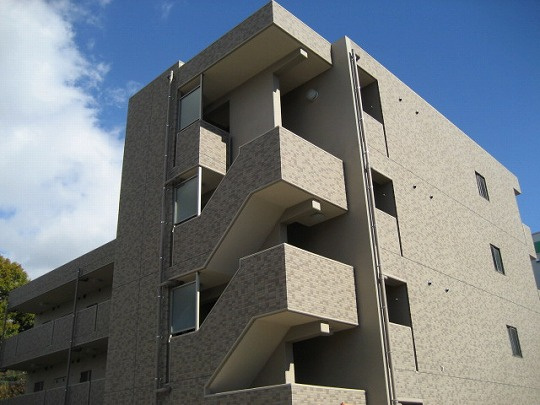 神戸市垂水区下畑町の賃貸マンションの外観