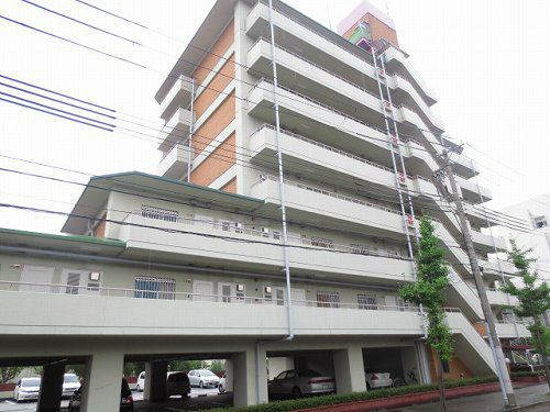 神戸市須磨区行平町２丁目の賃貸マンションの外観