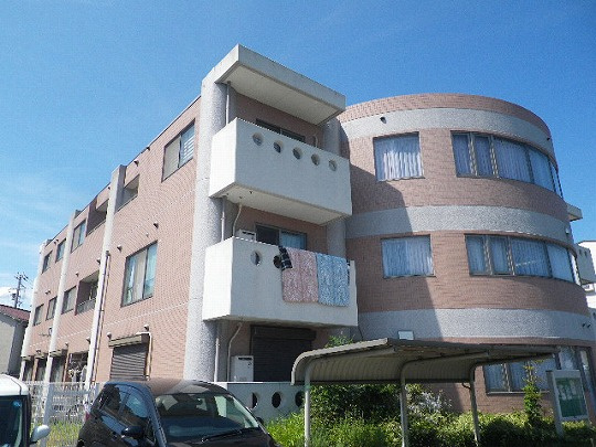 神戸市垂水区西舞子５丁目の賃貸マンションの外観