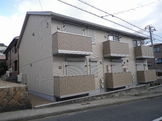 神戸市長田区大塚町９丁目のアパートの外観