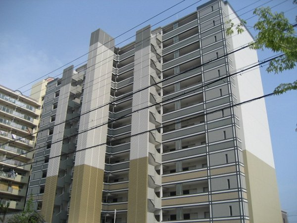 神戸市長田区神楽町５丁目の賃貸マンションの外観