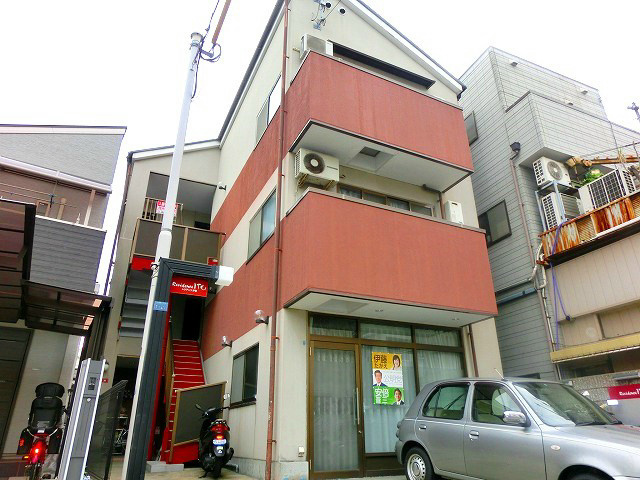神戸市長田区久保町２丁目の賃貸マンションの外観