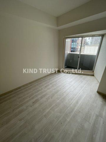 グリーンプラザ新梅田の居間・リビング|使いやすい居間です