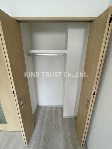 グリーンプラザ新梅田の収納|こまごまとしたものを収納できそうですね