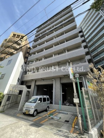 グリーンプラザ新梅田の外観|外観もきれいです