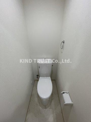 グリーンプラザ新梅田のトイレ|コンパクトで使いやすいトイレです