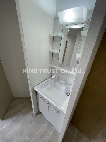 グリーンプラザ新梅田の洗面所|使いやすい洗面所です